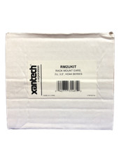 Xantech RM2UKIT, Rack Mount Ears 2U, 3.5″, For HD44 – New Old Stock