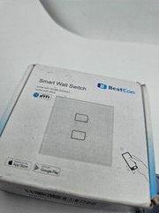 Bestcon Smart Wall Switch Standard 220-240V 433Mhz 50/60Hz TC2S-UK-2