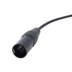 New Black Aviation Headset GA Dual Plugs to for Airbus 5 Pin XLR Headset Adapter