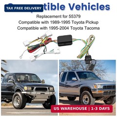 4 Pin Trailer Wiring Harness for Toyota Pickup/Tacoma/Toyota/2004 Tacoma