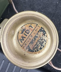 University Mid T Speaker 4401 And Driver Unit As Is