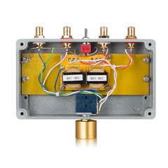 Passive HiFi Stereo Preamp Audio Booster Volume Controller for Power Amplifier