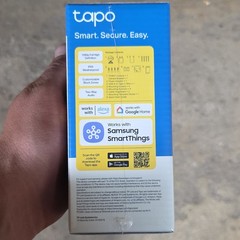 TP-LINK Tapo TCW61 1080p Wi‑Fi Indoor/Outdoor Camera Night Vision 2-Way