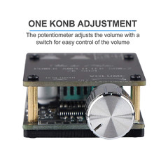 502L 50W*2 MINI 5.0 Bluetooth Amplifier Board Wireless Audio Digital Power US