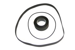 TEAC A-4300, A-4300SX PINCH ROLLER TIRE + CAPSTAN + COUNTER BELTS USA FREE SHIP