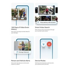 Ring -Wired Doorbell Pro (3rd Gen) Retinal 4K for ultra-clear video 10x Zoom