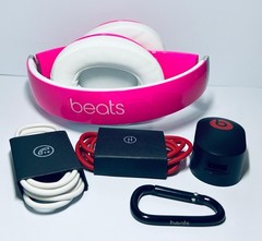 Beats by Dr. Dre STUDIO 2 WiIRED Ear Headphones PINK GLOSSY USA FAST SHIP