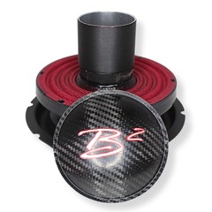B2 Audio Rampage 6″ Re-cone Kit Drop 2-Ohm 3″ Coil Carbon Fiber