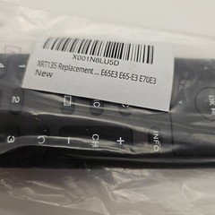New XRT135 Replaced Remote Control for Vizio TV E65E3 M55-E0 E55-E1 E70E3 E55E2
