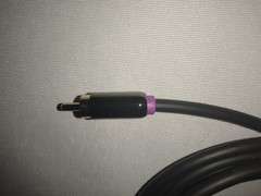 FosPower Subwoofer Cable (10 FT) RCA to RCA Audio Stereo Cable, Male to Male …