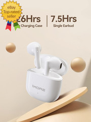 Q10 Wireless Earbuds (White) 32 Ohms 0.01 Kilograms Bluetooth