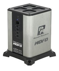 Power Acoustik MOFO1-6KD 6000 Watt Mono Amplifier 1-Ohm Class D Car Audio Amp