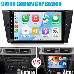 Car Radio for BMW 3 Series 328i 335i 325i 2005-2011 Stereo Wireless+ Rear Camera