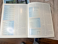 SEVERAL PAGES OF BOULDER COMPONENTS / INFORMATIVE INFORMATION / EXCELLENT COND.