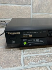Panasonic DVD-RV31 DVD Video CD Player AC 120V with Optical Cable