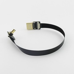 FPV HDMI-compatible Type A Male to Micro HDMI-compatible Male FPC Flat Cable