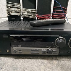 Magnavox MFX450 Dolby Digital Audio Video Stereo Surround Home Theater Receiver