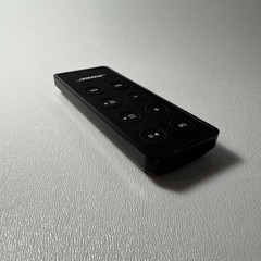 NEW Bose Gray Handheld 8-Button Remote Control For Bose SoundDock Series II, III