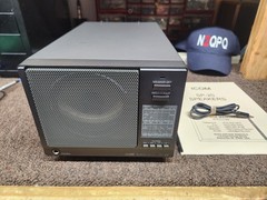 Icom SP-20 Deluxe Filtering Speaker ! IC-R7100 , IC-765 , IC-761 and others !