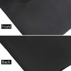 Durable Black Speaker Mesh Cloth 55 x 20 in – Ideal for Home Audio & Stage Use