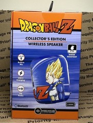 Dragon Ball Z Collector’s Edition Wireless Bluetooth Speaker Goku Vegeta New