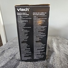 VTech AM18447 Business Office Phone System Main Console