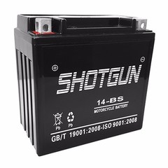 YTX14-BS High Performance – Maintenance Free – Sealed AGM Motorcycle Battery