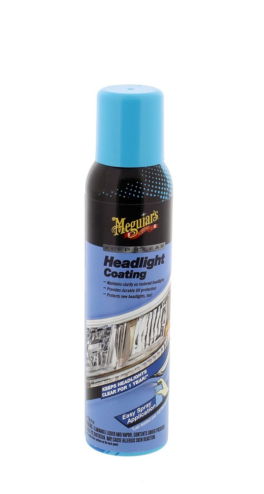 Meguiar’s Keep Clear Headlight Coating, 1 Count (Pack of 1),