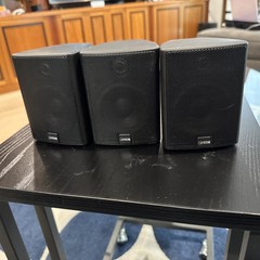 Canton MX Speakers X 3 Lot Surround Sound Gently Used