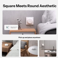 SONOFF SNZB-01M 4-In-1 Wireless Button Switch Zigbee3.0 Smart Home Dual Protocol