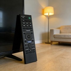 Premium ABS Metal Remote Controller Perfect For MBE798 RMT AH510U Television