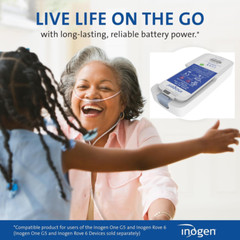 NEW Inogen G5 & Rove 6 BA-500 8-Cell Single Battery SAME DAY SHIPPING!! BIG SALE