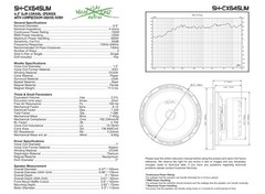 Sky High Car Audio Pro 6.5″ SLIM Midrange with Horn 300w Max 150w RMS Coaxial