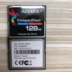 ADATA 128GB CF Card MLC Industrial CompactFlash For Canon 5D2 5D3 5D4 Nikon D810