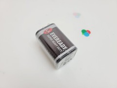 Eveready 6V Battery Super Heavy Duty 6 Volt Battery 1 Count