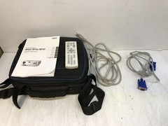NEC NP40 Lightweight Portable Projector | 240 Lamp Hours Used | Tested Working