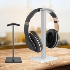 Universal Headphone Stand Aluminum Alloy Desk Headset Holder for Gaming Office