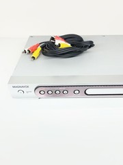 Magnavox 2004 dvd Recorder Player tested Works MDV456/17 compact movies