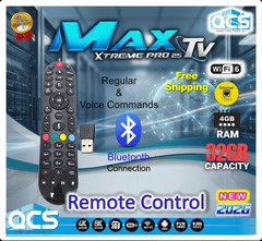 MaxTV Xtreme PRO 25 5G 8K 2025-2026 QUAD CORE 64BIT ANDROID Box Max TV