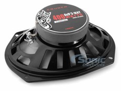 2) Crunch 300W 6.5″ 2-Way Coaxial Speakers + 2) 400W 6×9″ 3-Way Car Speakers