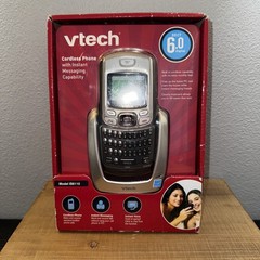 Vtech Cordless Phone DECT 6.0 Digital Model IS6110 New In Box Factory Sealed
