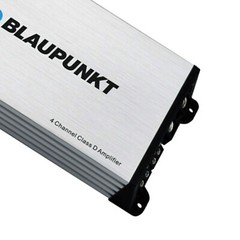 Blaupunkt AMP1904D 4 Channel 1800 Watts Universal Car Speaker Amplifier Class D
