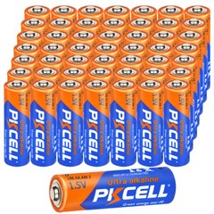 Promotion 100x AA Double A Batteries 1.5V LR6 AM-3 PC1500 Alkaline EXP.12/2030