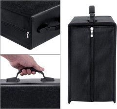 520 Pcs Disc CD Storage Case DVD Organizer Holder Bag Wallet Album Media Video