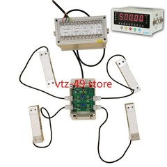 Load Cell Junction Box Four in and One Out Pull Pressure S-type Cantilever A105