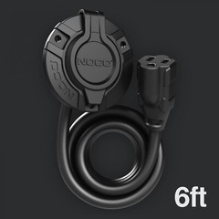 NOCO AC Port Plug With 6 Foot Extension Cord, GCP1E