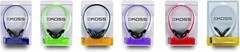 Retro Styled Portable Headphones with Adjustable Headband – Perfect for Music