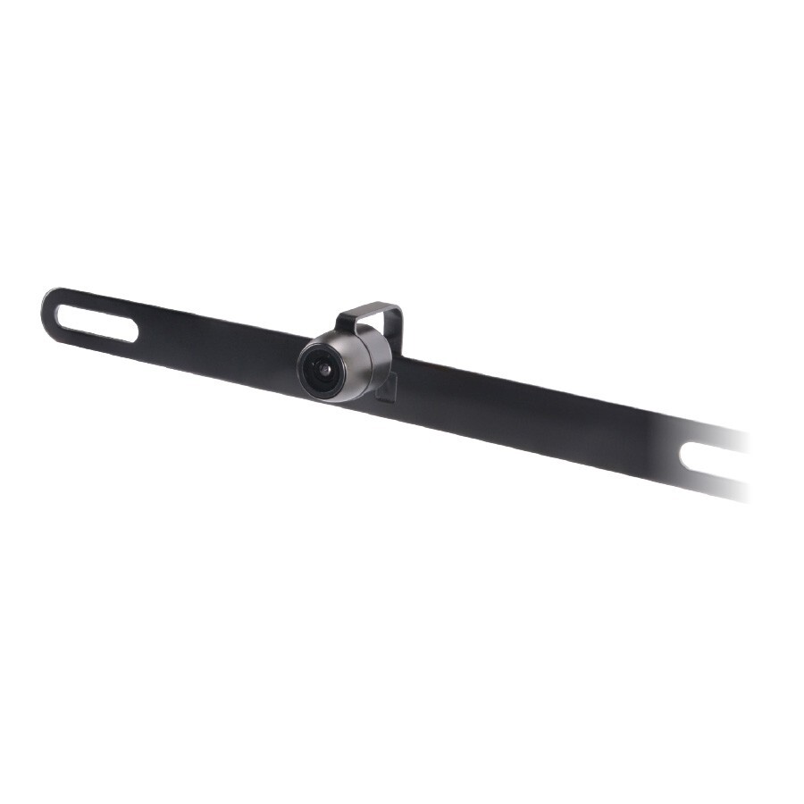 POWER ACOUSTIK BUC-2 UNIVERAL LICENSE PLATE MOUNT BACK UP CAMERA REAR CAM