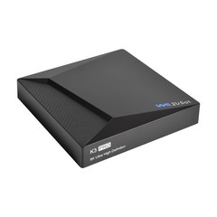 WE2USAT K3 PRO 6K TV Box Decode Dual WiFi HDR10+ Android Bluetooth Voice Control