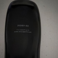 URC 2020B1-B2 Universal Wireless Remote Control, Black (Range More Than 10 m)